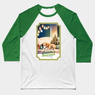 Season's Greetings Baseball T-Shirt